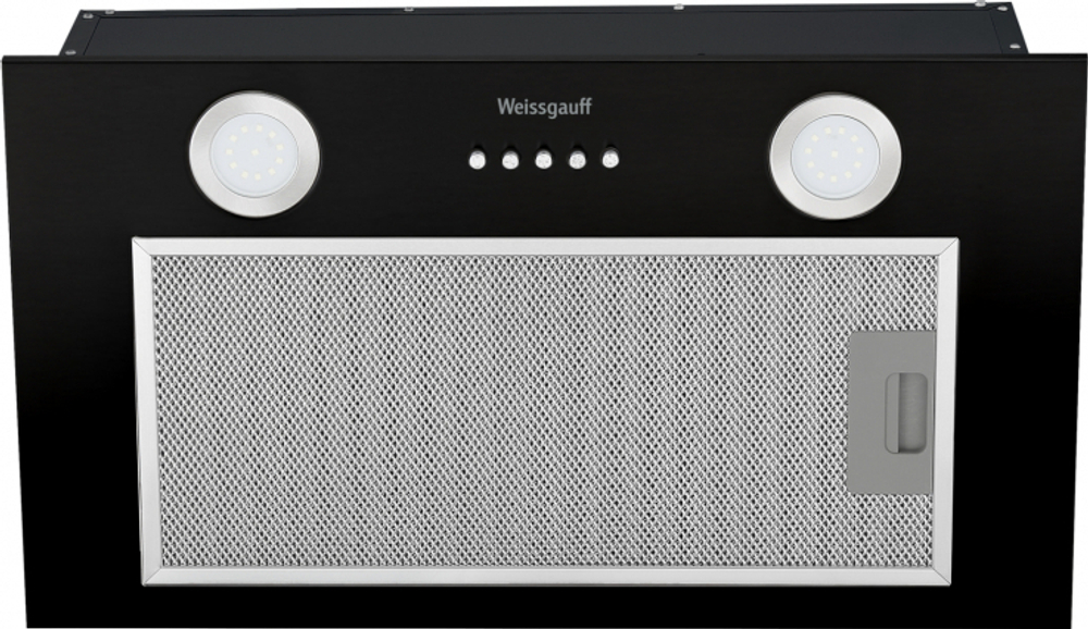 Вытяжка Weissgauff Box 600 PB BL