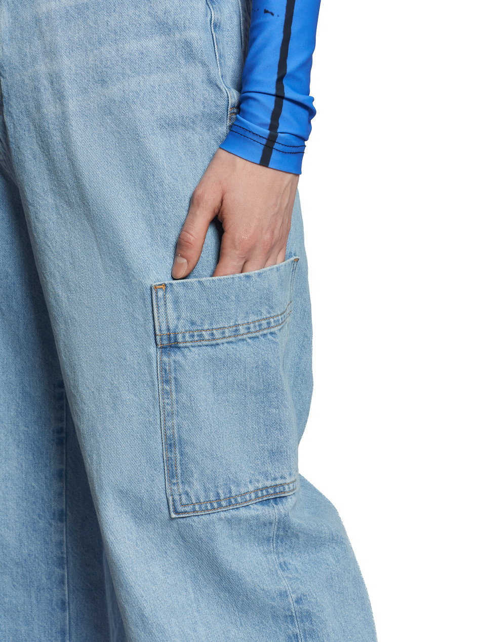 Джинсы regular W FRAME