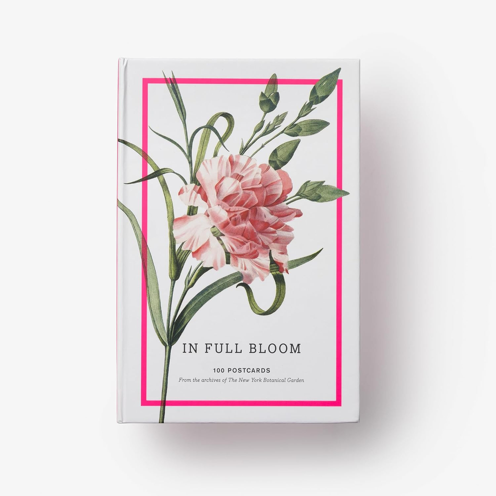 In Full Bloom: 100 Postcards