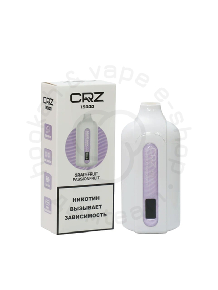 Одноразовая ЭС CRZ 15 000 &quot;Грейпфрут Маракуйя&quot; (Grapefruit Passionfruit)