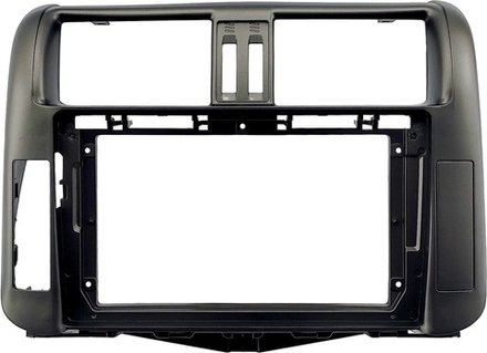 Магнитола для Toyota Land Cruiser Prado 150 2009-2013 (рамка графит) - FarCar BX9-360-7041G монитор 9.5" 2K QLED на Android 13, 6Гб+128Гб, CarPlay, 4G SIM-слот, 4 камеры в комплекте