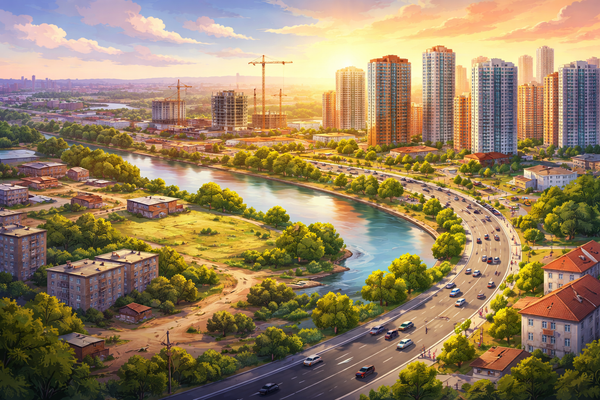 Где в 2016 было «ничего», а сегодня - самые желанные районы Новосибирска Где в 2016 было «ничего», а сегодня - самые желанные районы Новосибирска