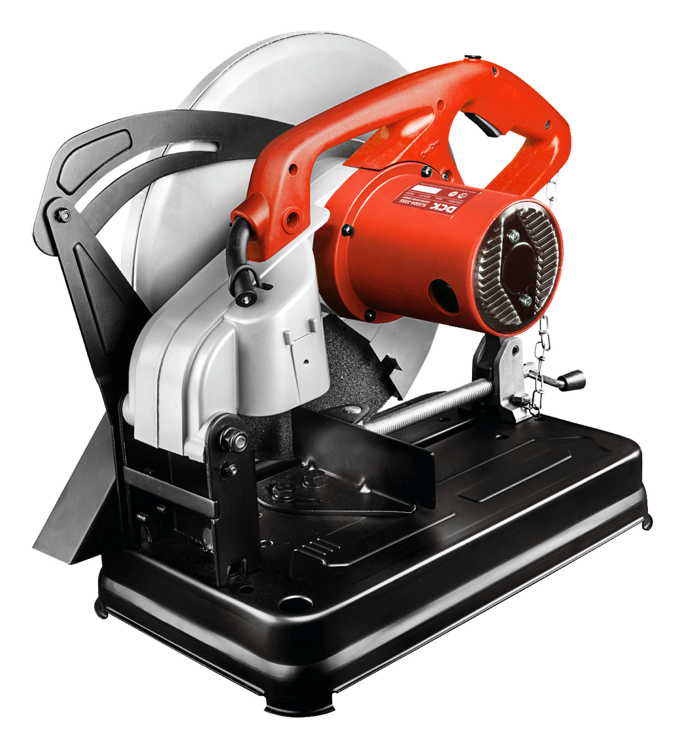 Пила торцовочная монтажная DCK KJG04-355BS, 2200вт, 355мм
