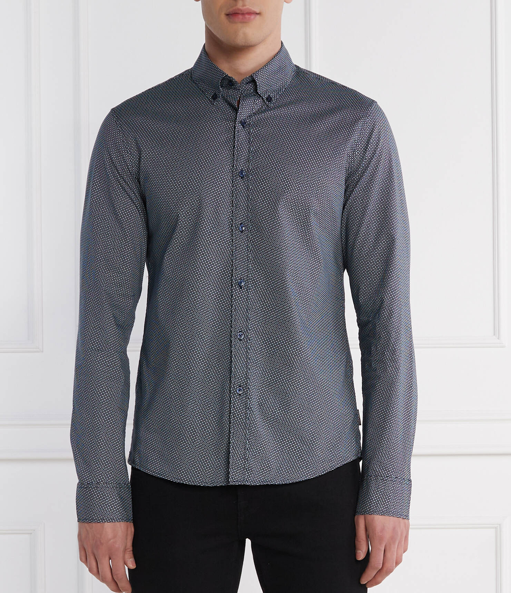 Рубашка LS SHARKTOOTH GEO Michael Kors - темно-синий(CS4400HDUK)