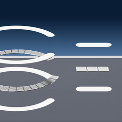 Прозрачный чехол с MagSafe для смартфона iPhone 17 Pro Max, серия Clin Mag Series (Open Ring Version) от Dux Ducis