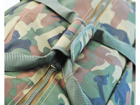 Сумка для снаряжения Sargan Амур непромокаемое дно 80x35x22 Камуфлированная