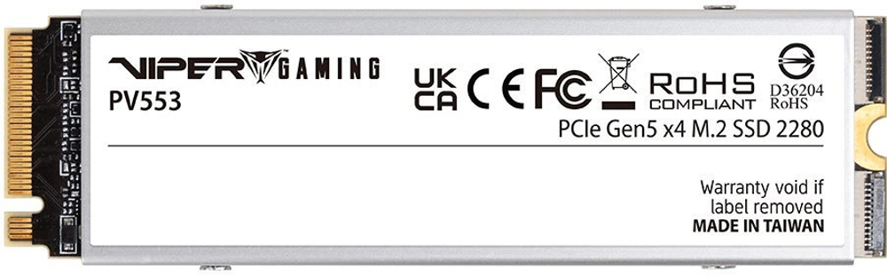 Накопитель SSD M.2 2280 Patriot Memory PV553P2TBM28H 2000 ГБ