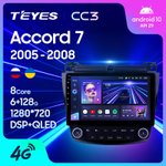 Teyes CC3L 10,2" для Honda Accord 7 2005-2008