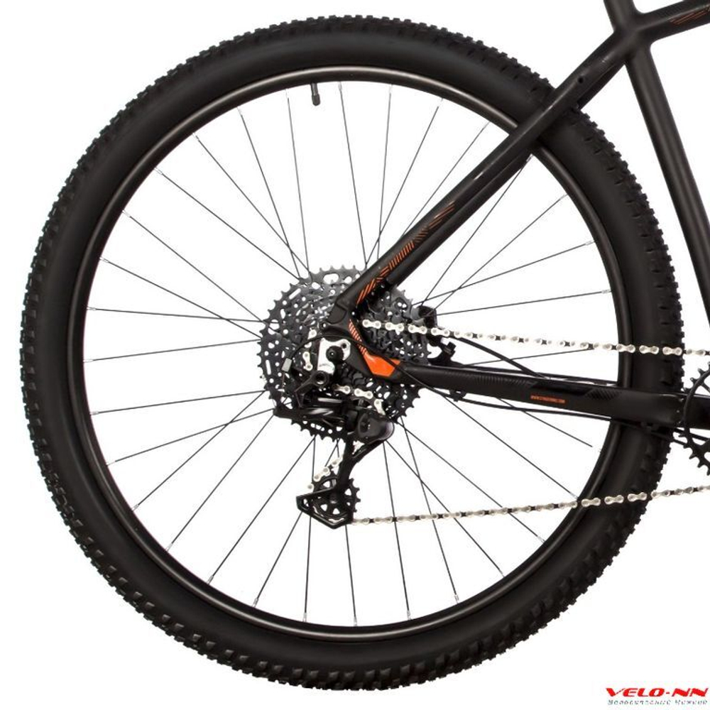 Велосипед 29" STINGER RELOAD STD р.20" черный