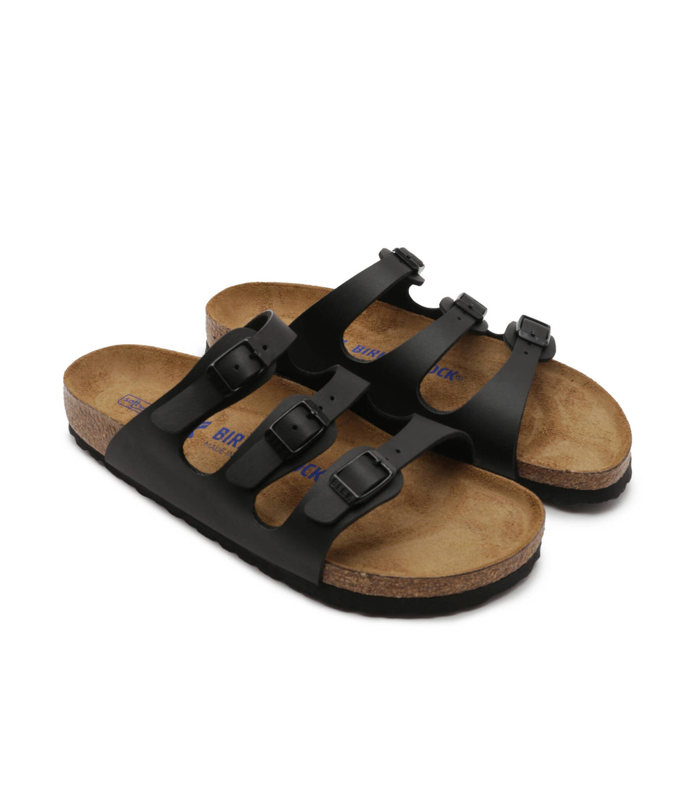 Шлепанцы Florida Birkenstock - черный(53013)