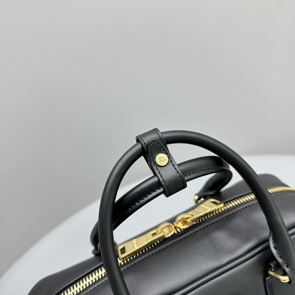 Miu Miu Arcadie Leather Bag 27 cm