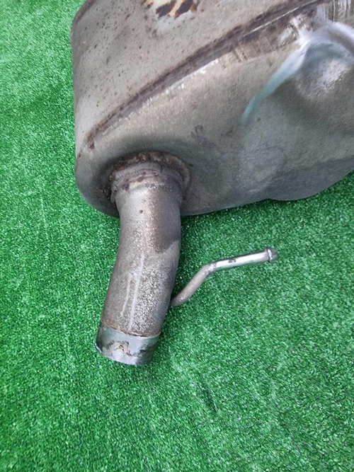 Глушитель левый Range Rover Sport 2 L494 (13-22)