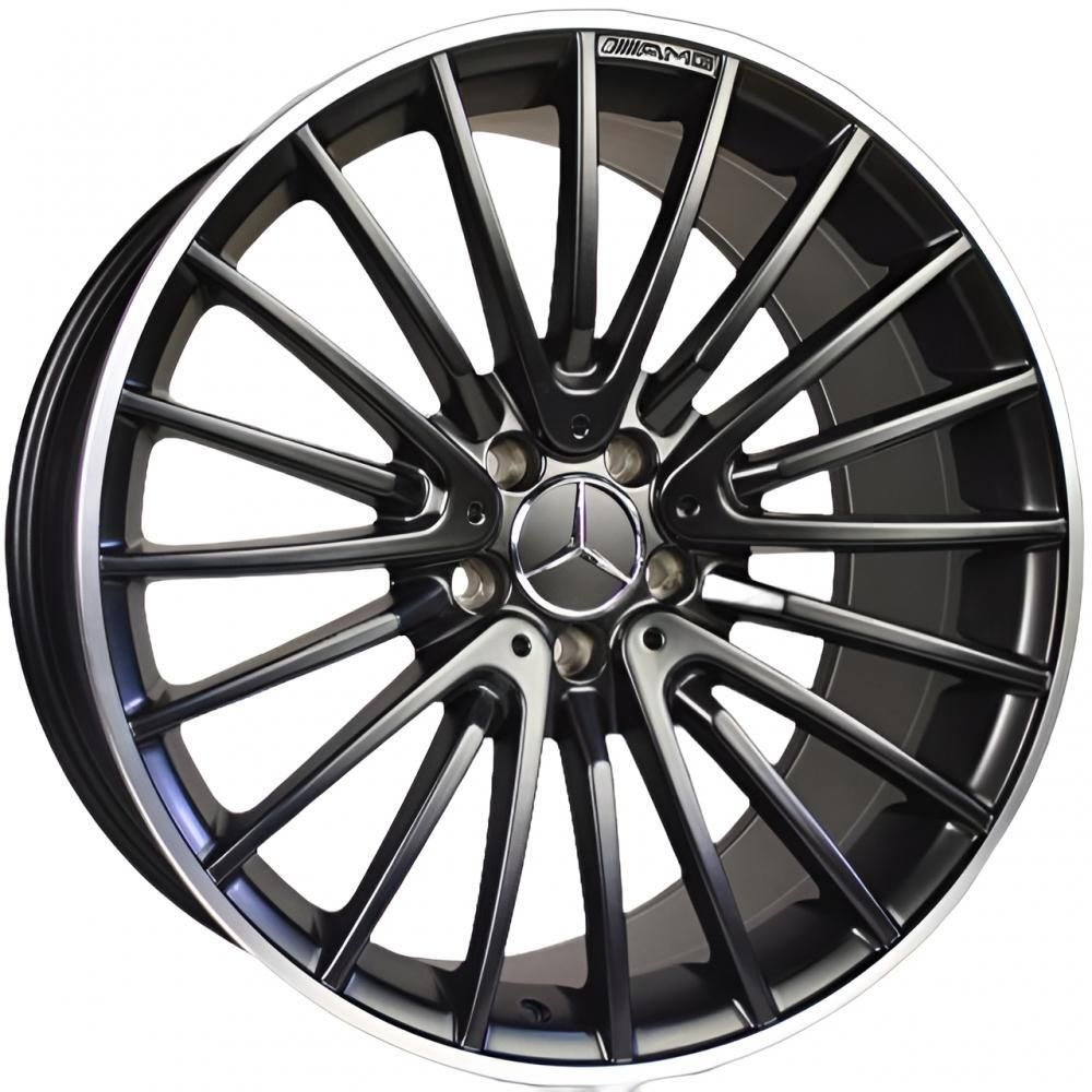 Stuttgart XN 5046 9.5x20 5x112 ET 38 Dia 66.6 (MatteBML)
