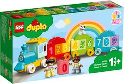 Lego Duplo Number Train - Learn To Count