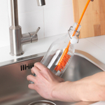 Ёршик для бутылок IKEA MEDELVAG (МЕДЕЛЬВОГ), Оранжевый, 43 см