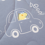 Постельное белье детское 160x80 Young на резинке, комплект с одеялом 100% хлопок OBKR021