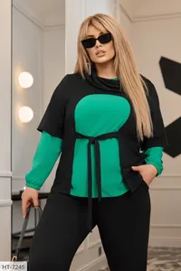 Костюм HT-7242 Фабрика Моды