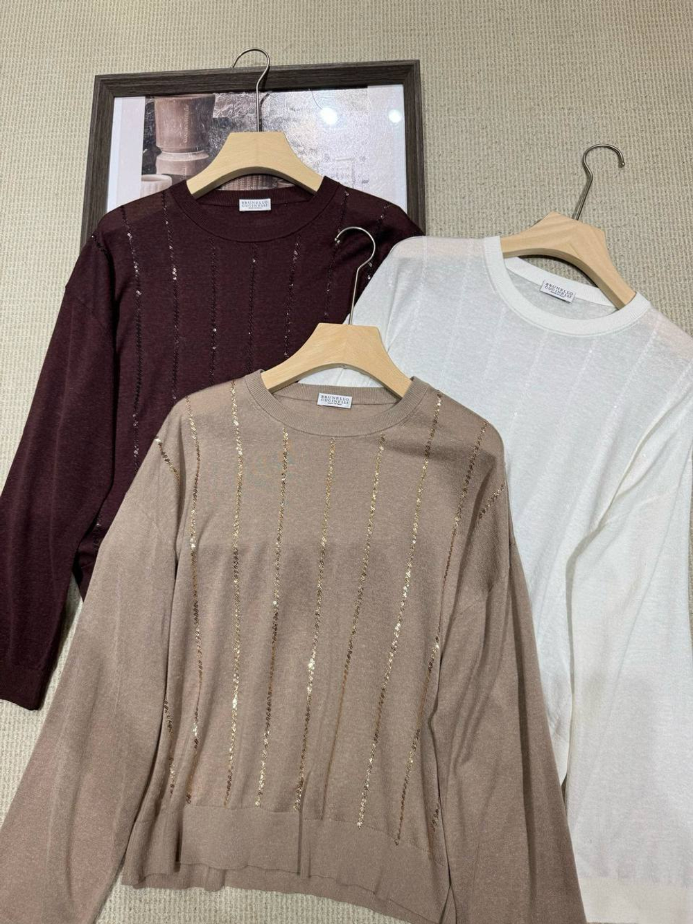 Кофта Brunello Cucinelli