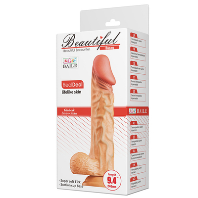 Фаллоимитатор Pretty Love BW-008104NR