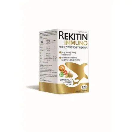 Диетическая добавка Рекитин Иммуно, 120 капсул