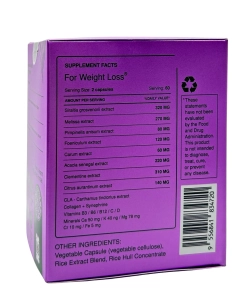 Хербал 18+ для эффективного похудения из Индонезии