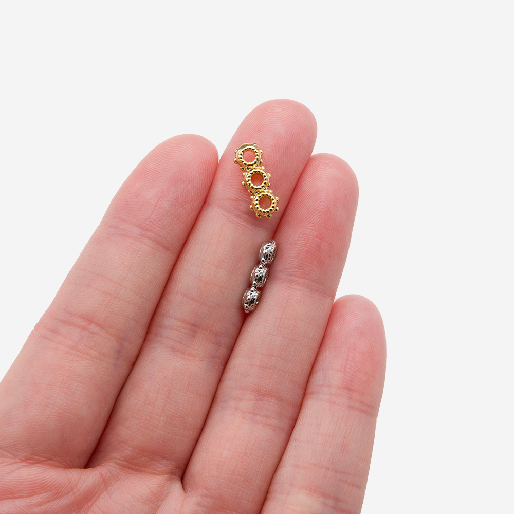 Разделитель, 13*5мм, позолота