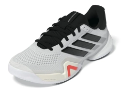 Мужские кроссовки теннисные Adidas Barricade 14 M Clay - footwear white/core black/lucid red