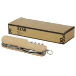 Richard деревянный карманный нож с 7 функциями