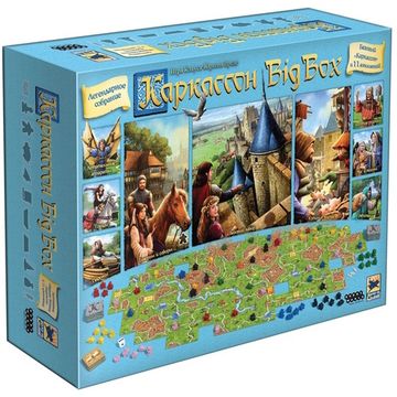 Настольная игра Каркассон: Big Box