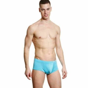 Мужские трусы хипсы бирюзовые Aussiebum Man Boxer Aqua AB00244