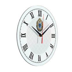 Настенные часы "Эмблема Пограничной службы 02 55"
