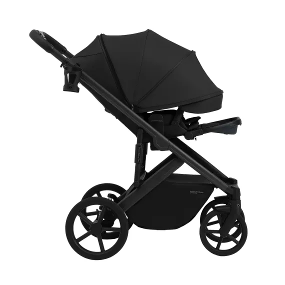 Коляска 2 в 1 SBL Dolce Black