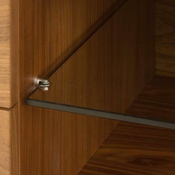 Тумба под ТВ Tara 180х55 см, шпон ореха