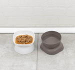 Миска для кормления животных КВАДРО 0,2л D=11,5см М1807