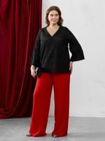 Блузка Милица-2 Виотекс ЧЕРНЫЙ -5