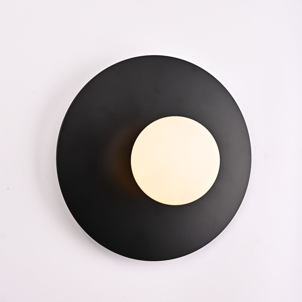 Настенный Светильник Ailen Black By Imperiumloft