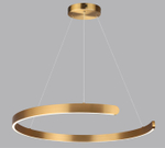 6535/57L LEDIO LN26 266 латунь Светильник подвесной LED 57W  3000/4000/6000К 220V INDIE