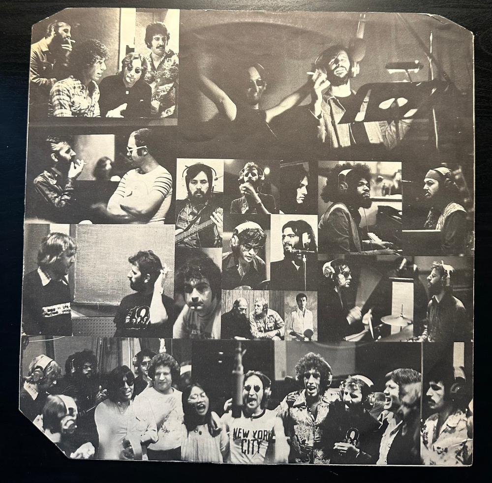 Ringo Starr - Goodnight Vienna (Англия 1974г.)