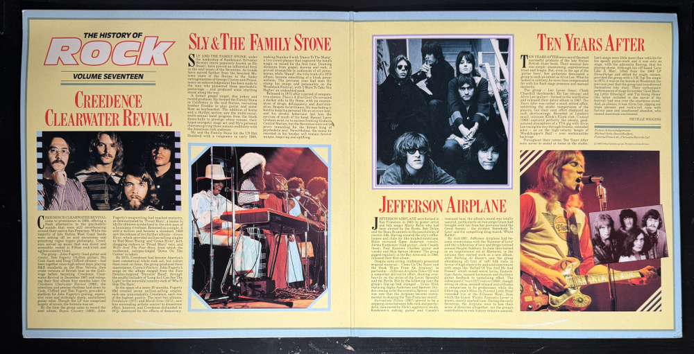 Сборник History Of Rock 17 2LP (Англия 1983г.)