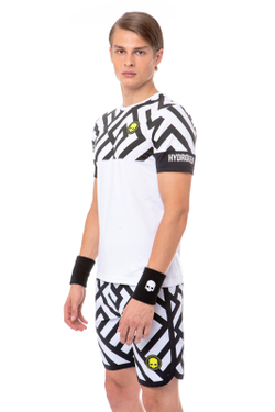 Теннисная футболка Hydrogen Tech Labyrinth Tee
