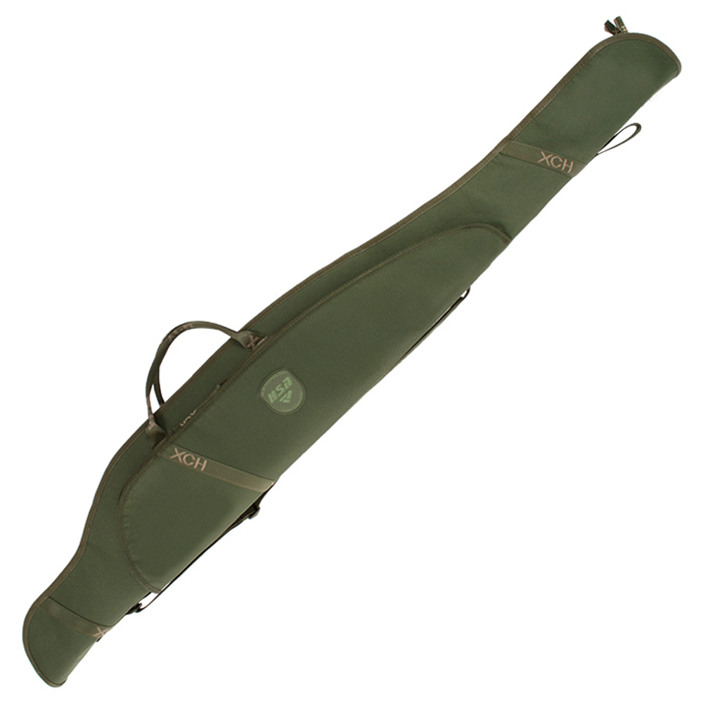 Чехол односекционный, полужесткий feeder/spinning, оксфорд 600 D хаки, ХСН