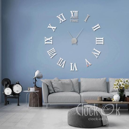 Настенные 3D часы Rome Wall