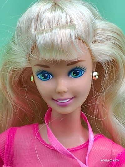 Кукла Барби 90х винтаж Барби-гимнастка (Barbie Gymnast Doll) 1993 г , 03013
