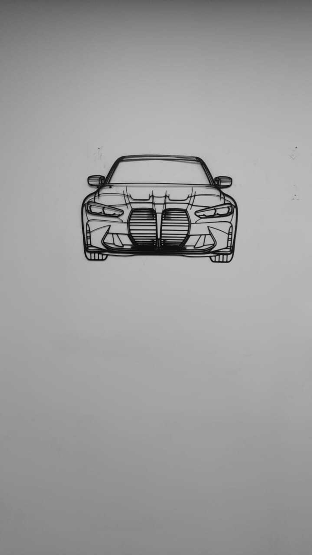 Панно автомобиль  "BMW"