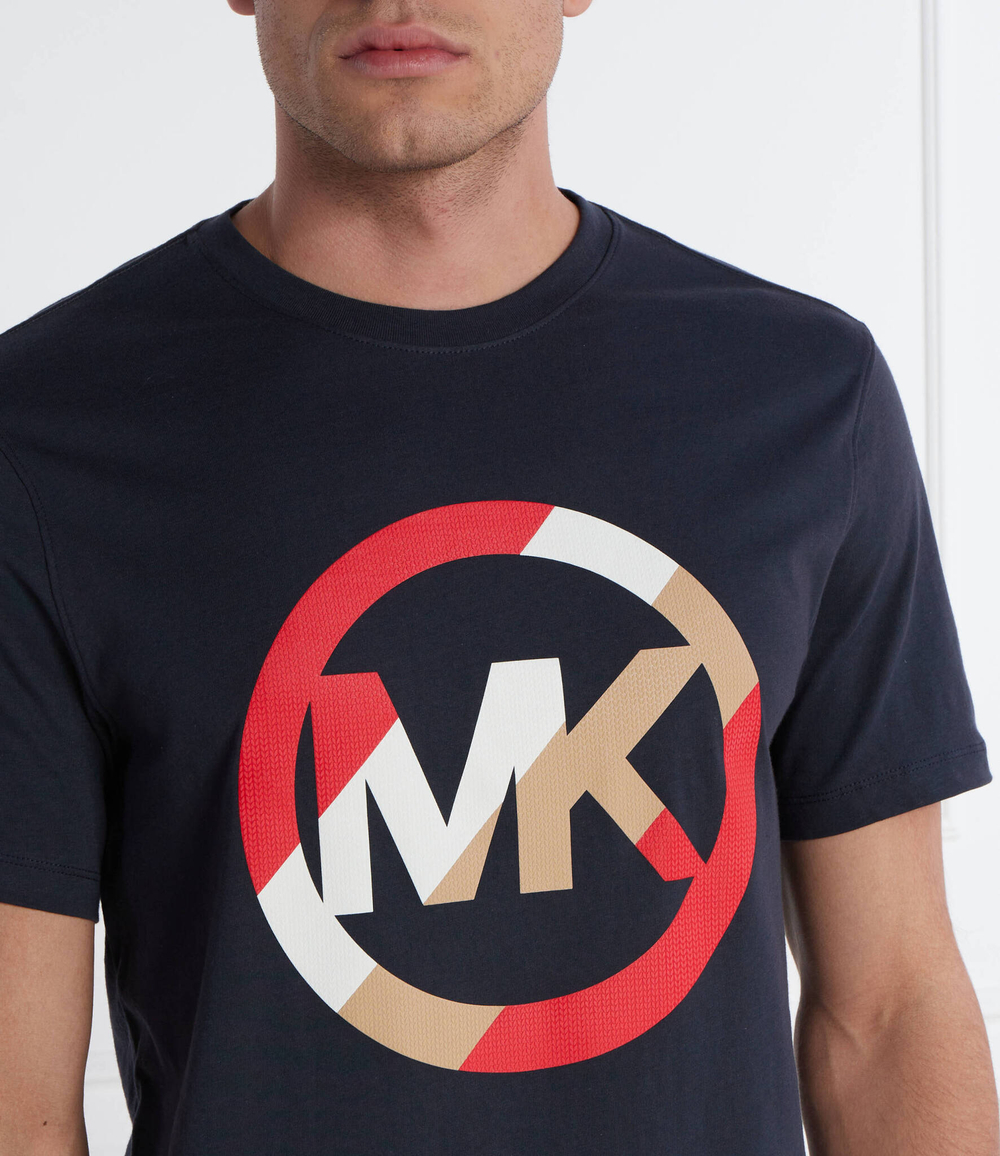 Футболка Michael Kors - темно-синий(CF351MPFV4)