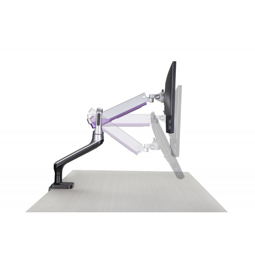 Кронштейн для монитора FoxGear Premium LDT50-C012U, Gloss Grey (LDT50-C012U-GG)