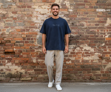 Футболка оверсайз TILTON (Турция). Р-ры 54-60.