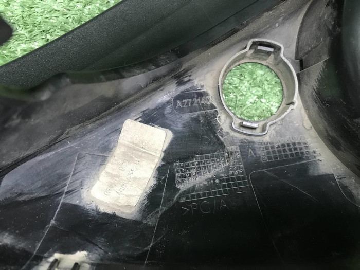 Накладка зеркала правая Porsche Cayenne 958 10-18