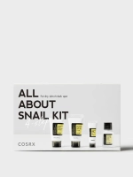 COSRX All About Snail Kit 4-этапный уход от черных точек