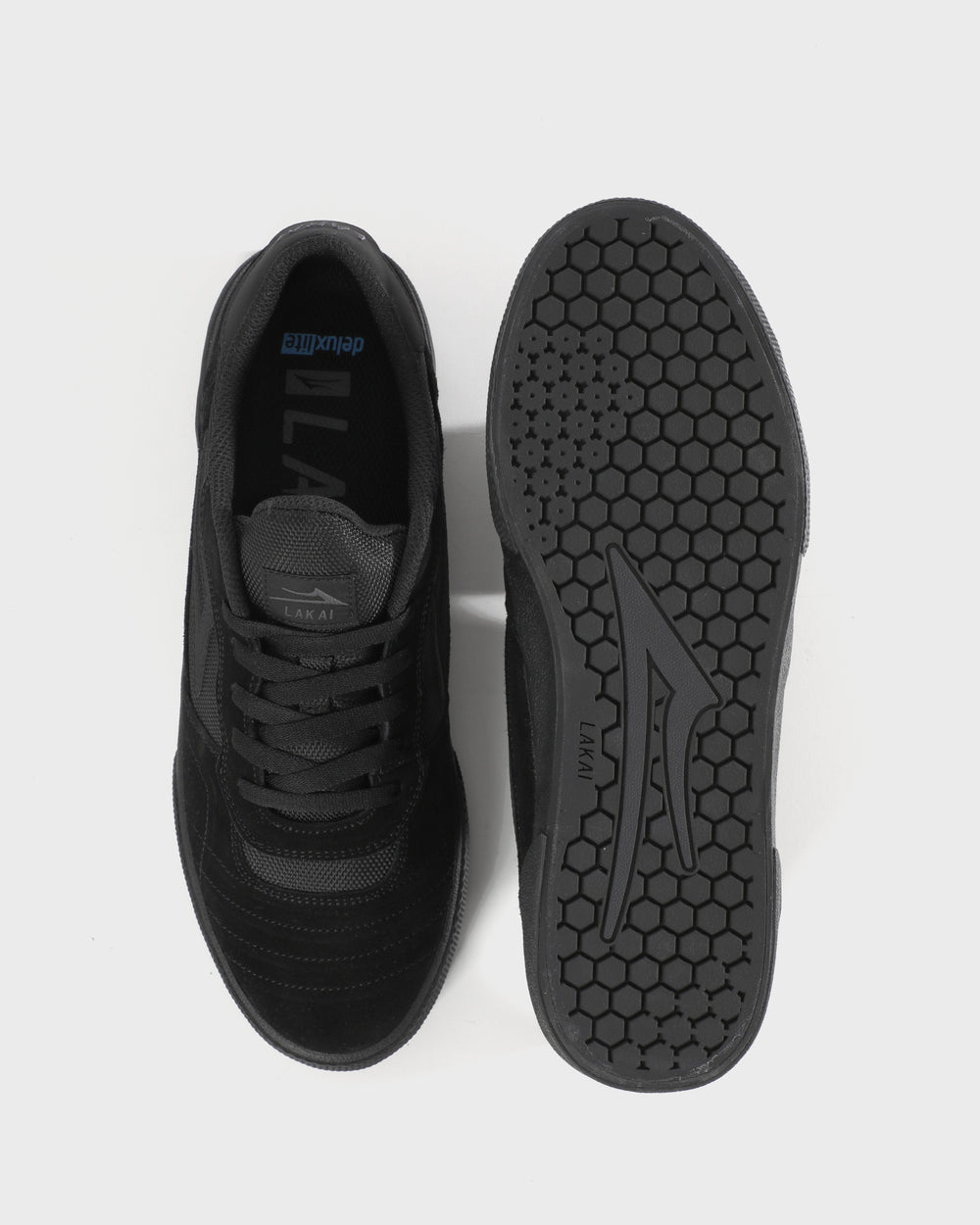Кеды Lakai Cambridge Black/Black Suede (Q3-25)